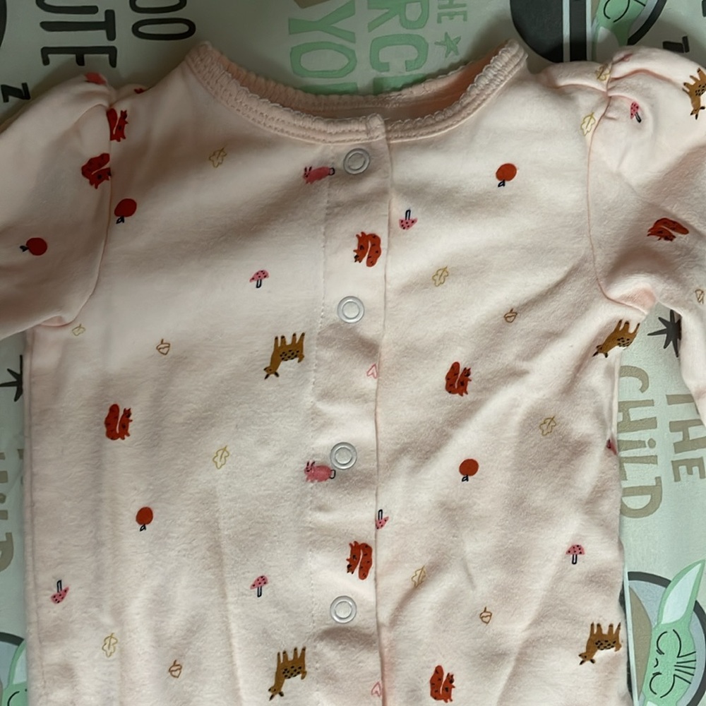 🛍️ Carter’s Button Sleeper - Picture 2 of 8